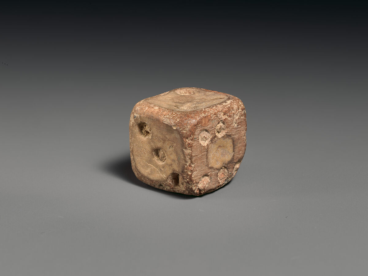 Three Dice, Ancient Egypt, Roman Period, Ancient Egypt