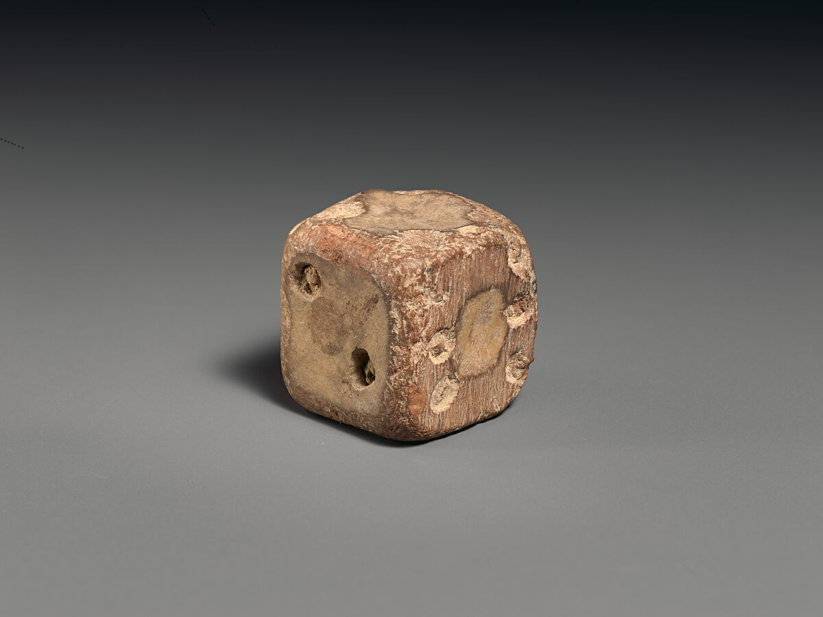 Die, Ceramic, Sasanian