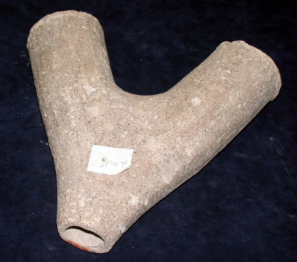 Drain pipe, Ceramic, Sasanian 