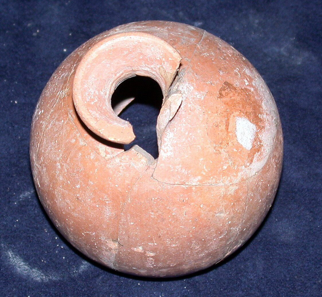 Bottle, Ceramic, Parthian or Sasanian 