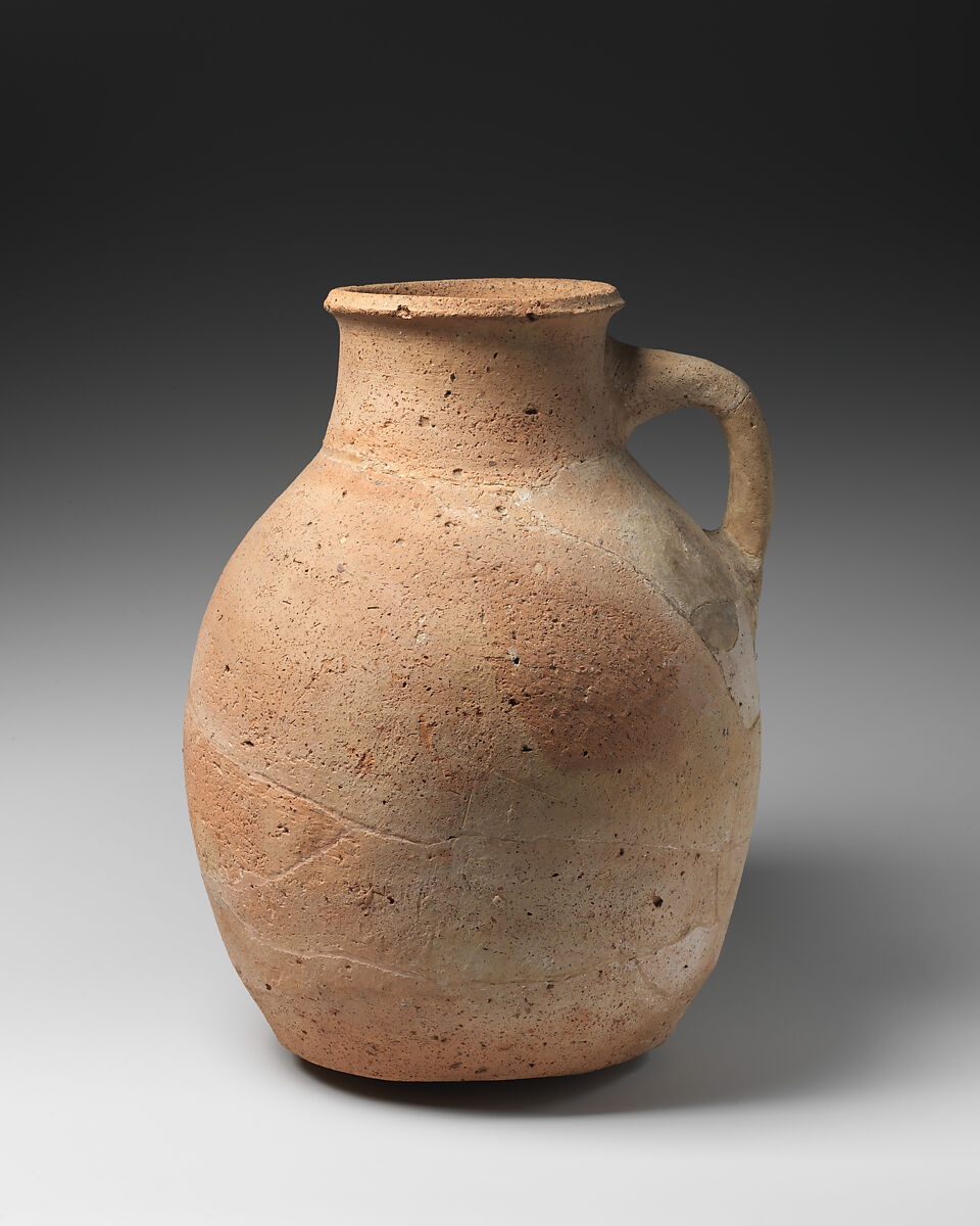 Jug, Ceramic, Parthian or Sasanian