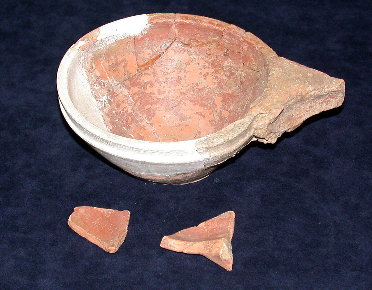 Bowl sherds, Ceramic, Sasanian 