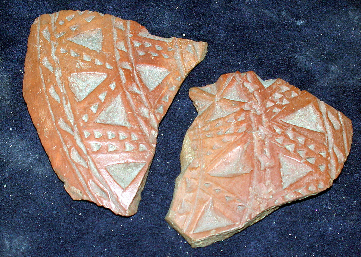 Sherds, Ceramic, Sasanian 