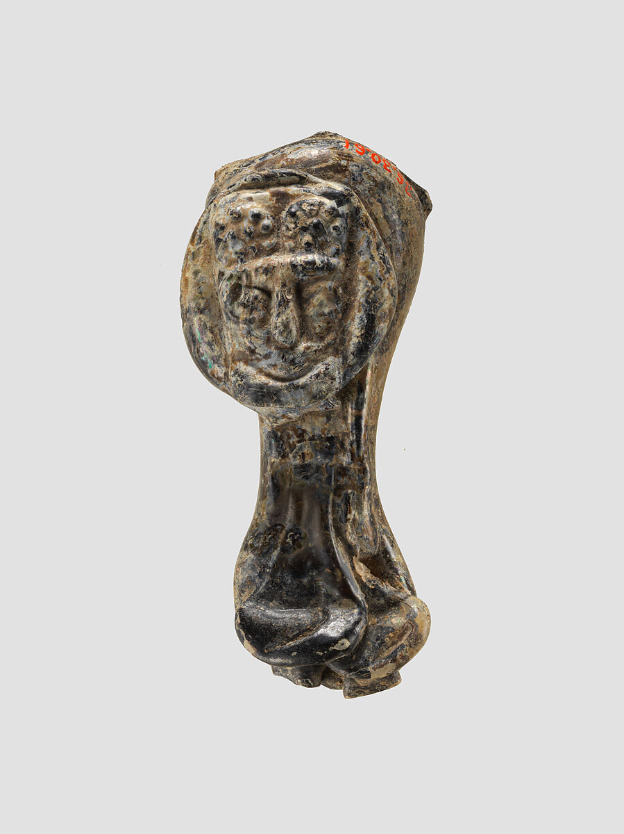 Handle, Glass, Sasanian 