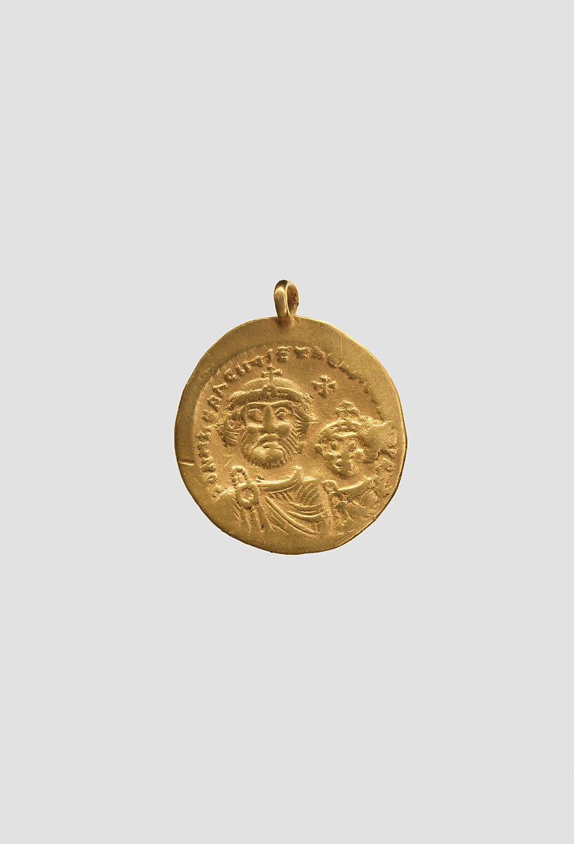 Solidus of Heraclius, Gold, Byzantine 