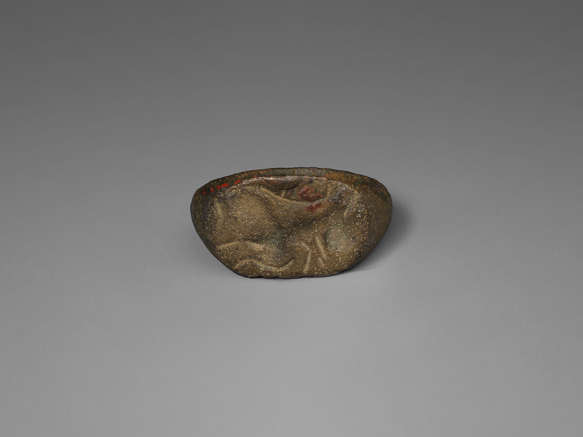 Finger ring, Bronze, Sasanian