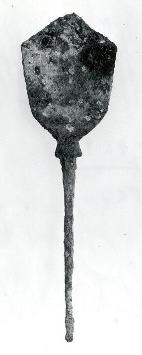 Spearhead, Iron, Sasanian 