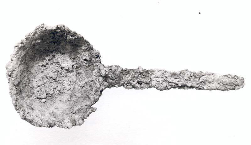 Ladle, Iron, Sasanian 