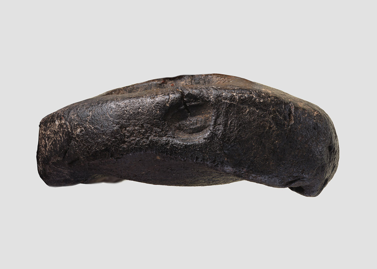 Sealing, Un-baked clay, Sasanian