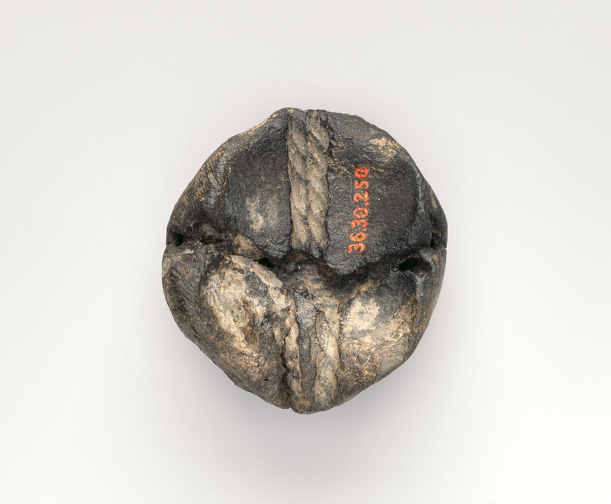 Sealing, Un-baked clay, Sasanian