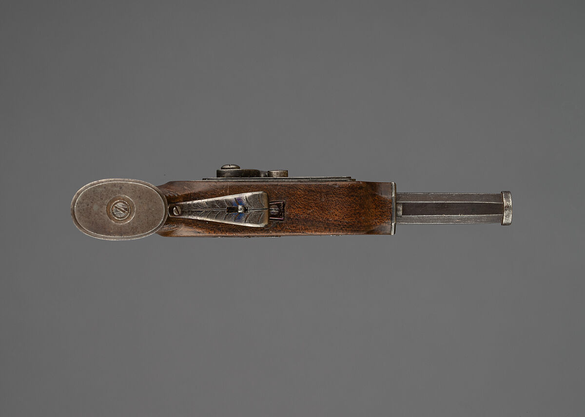 Model of Percussion Pistol, Austrian