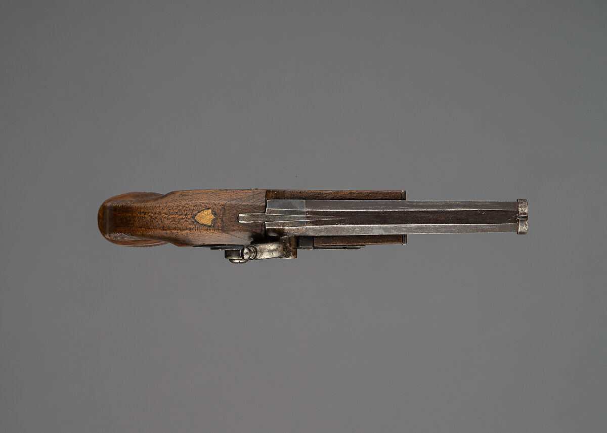 Model of Percussion Pistol, Austrian