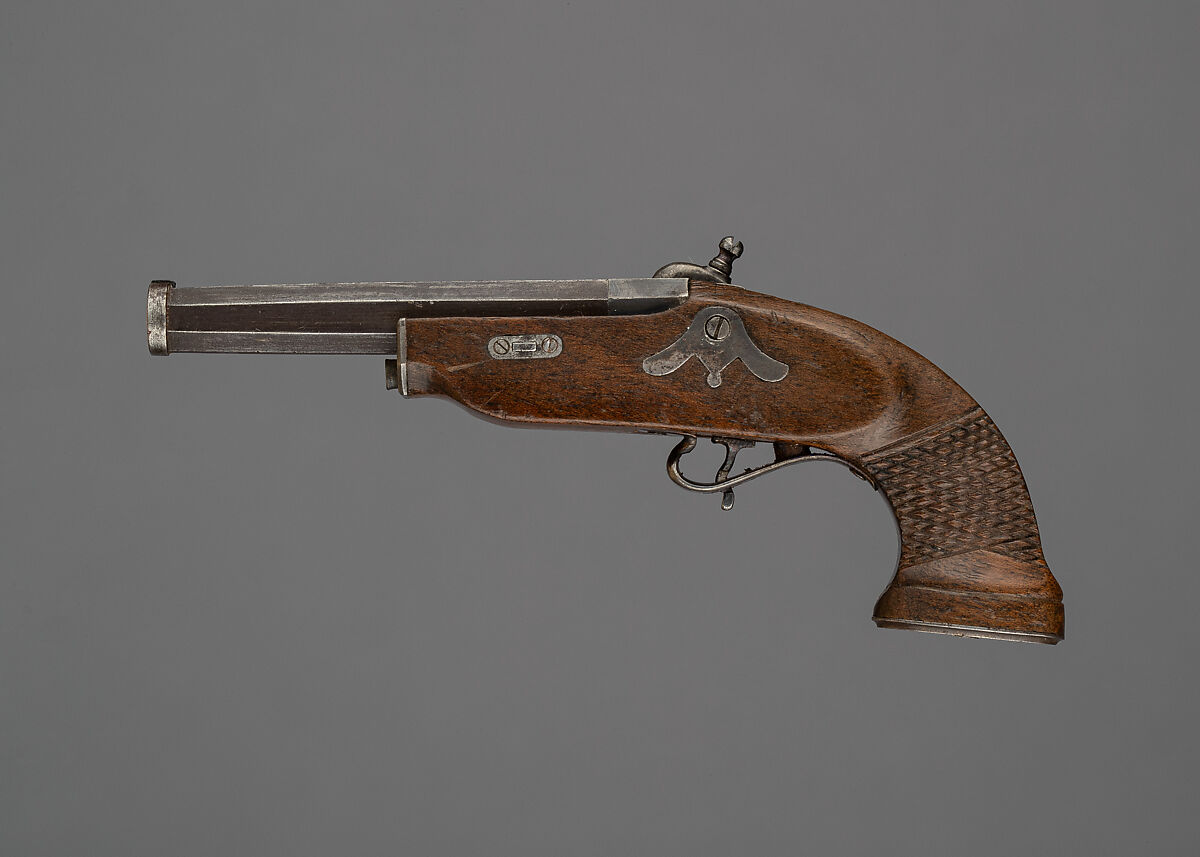 Model of Percussion Pistol, Austrian