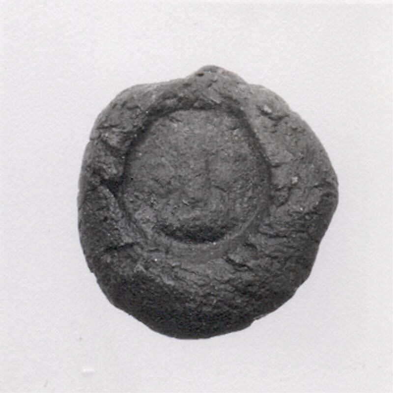 Sealing, Un-baked clay, Sasanian 