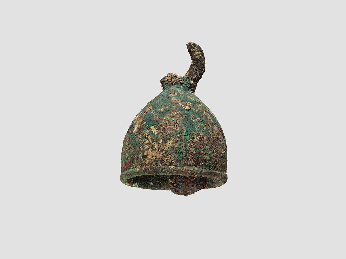 Bell, Bronze, Sasanian