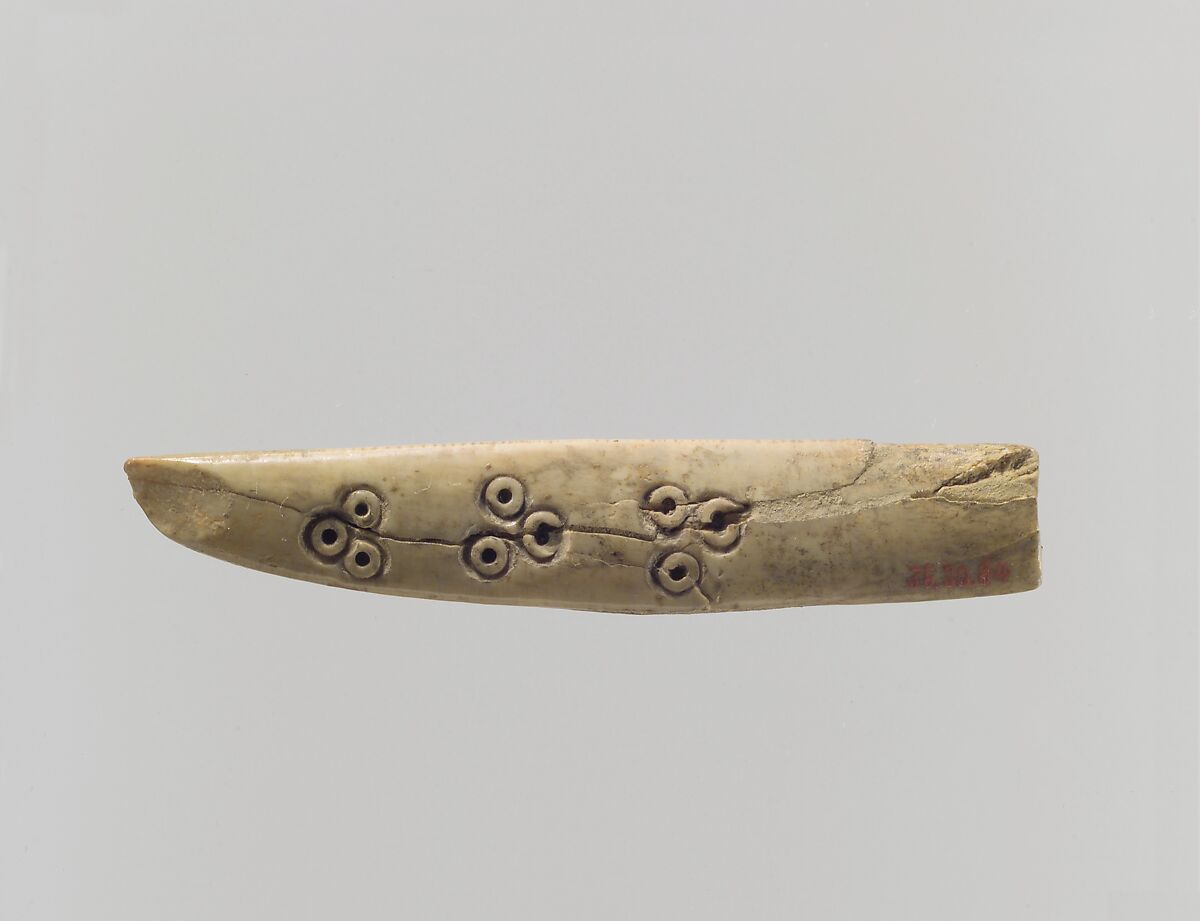 Handle, Ivory, Sasanian 