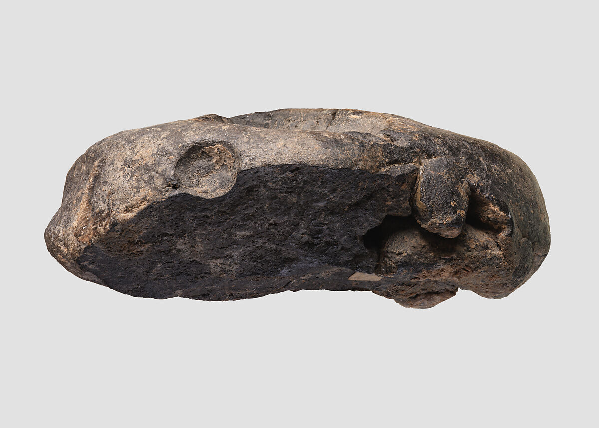 Sealing, Un-baked clay, Sasanian