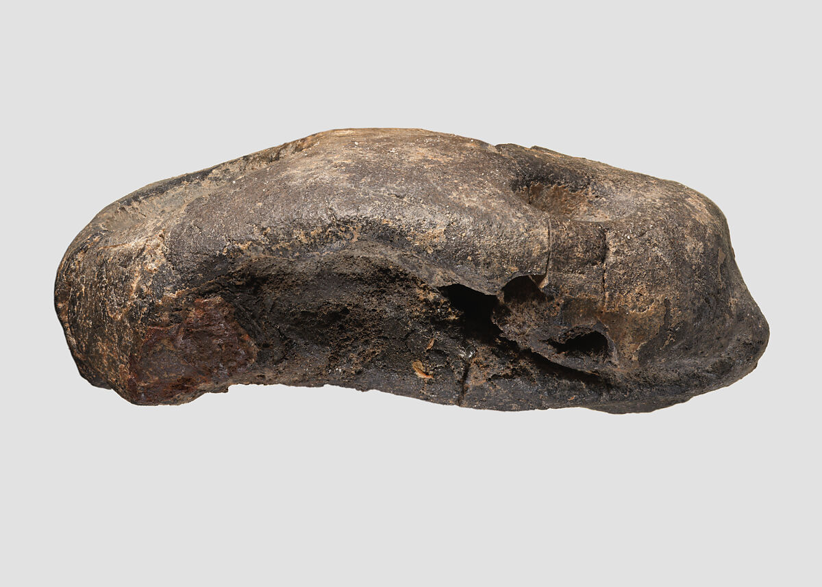 Sealing, Un-baked clay, Sasanian