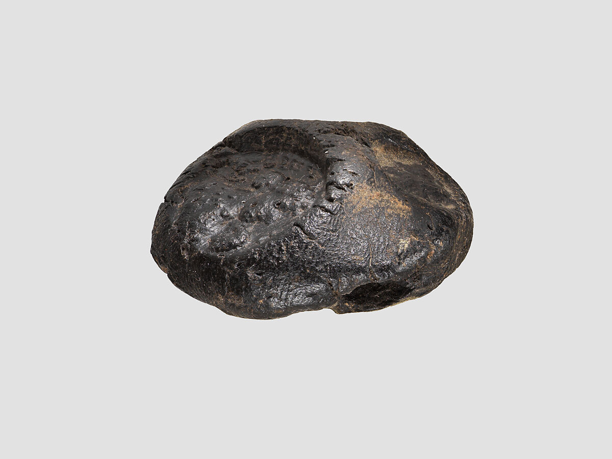 Sealing, Un-baked clay, Sasanian