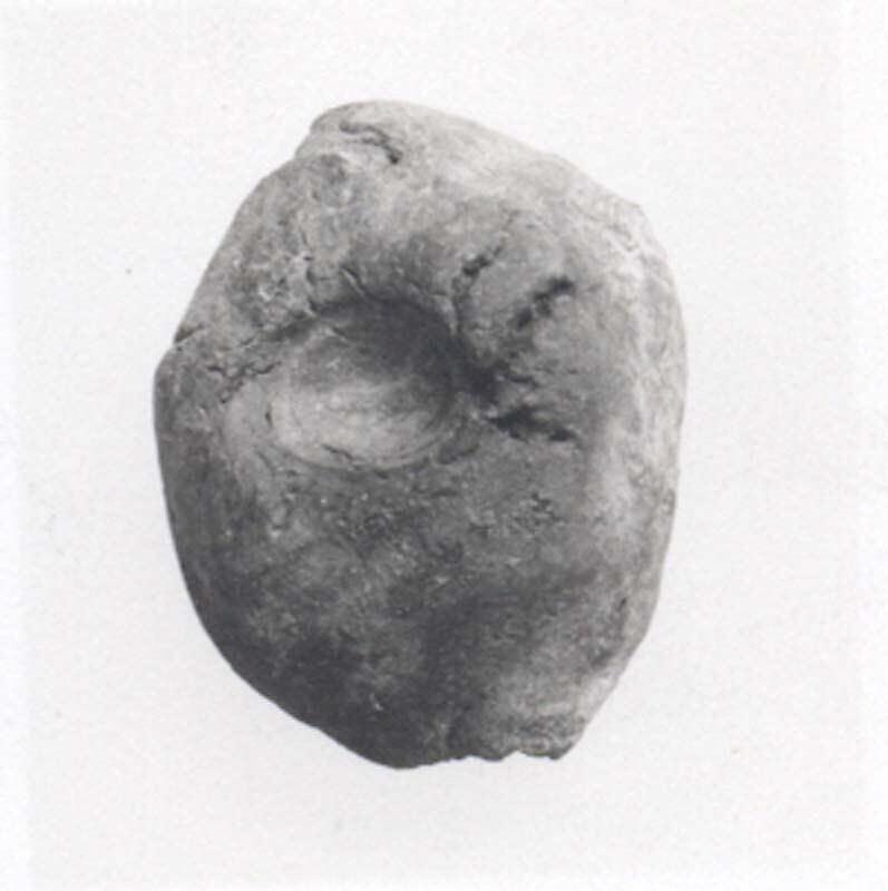 Sealing, Un-baked clay, Sasanian 