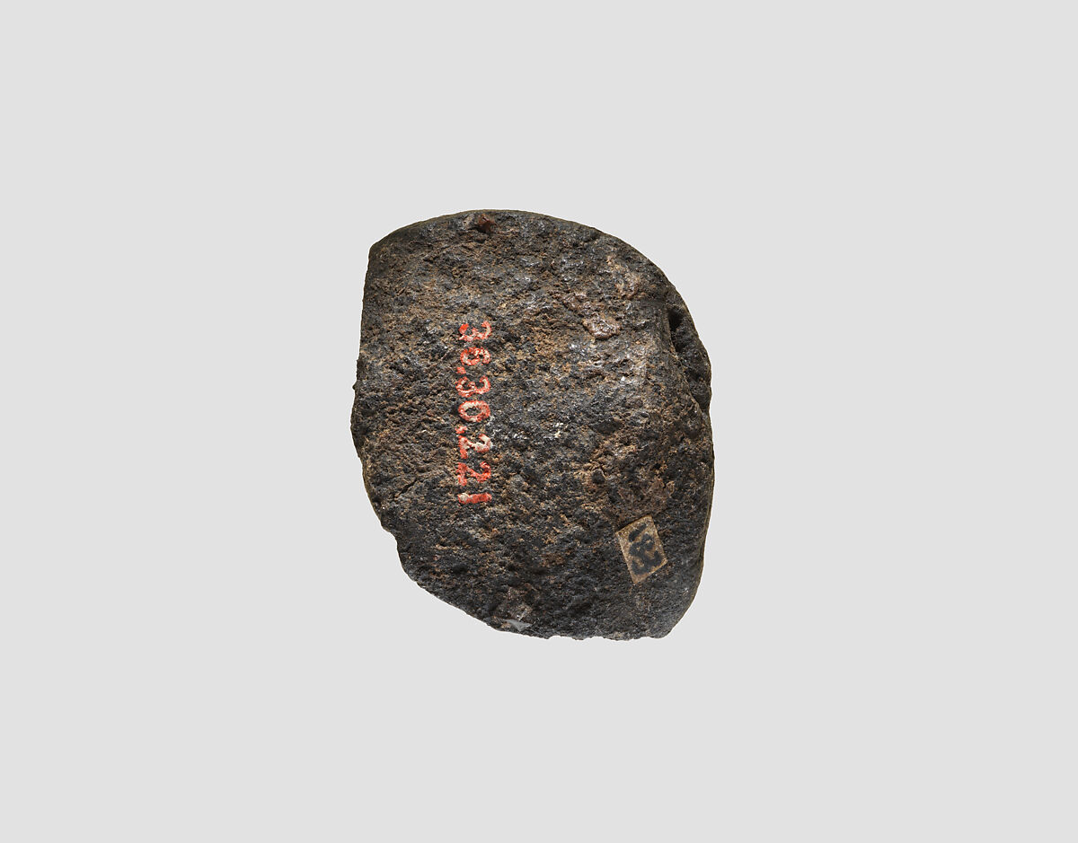 Sealing, Un-baked clay, Sasanian