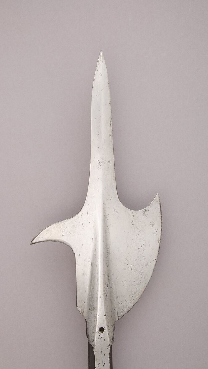 Halberd, Steel, wood, iron, Swiss