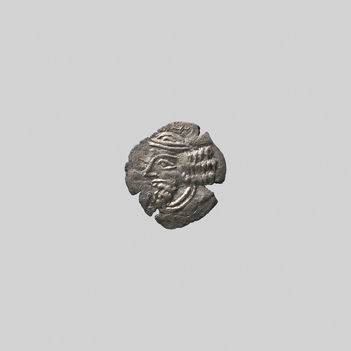 Hemidrachm, Silver, Parthian 