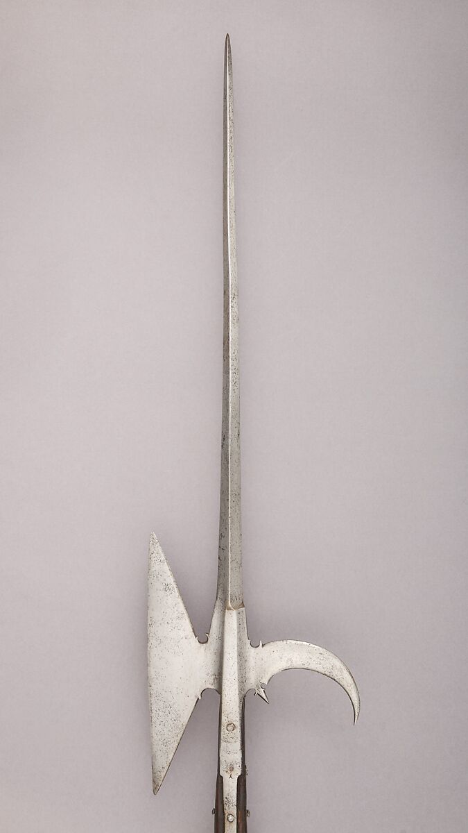 Halberd, Steel, wood, German