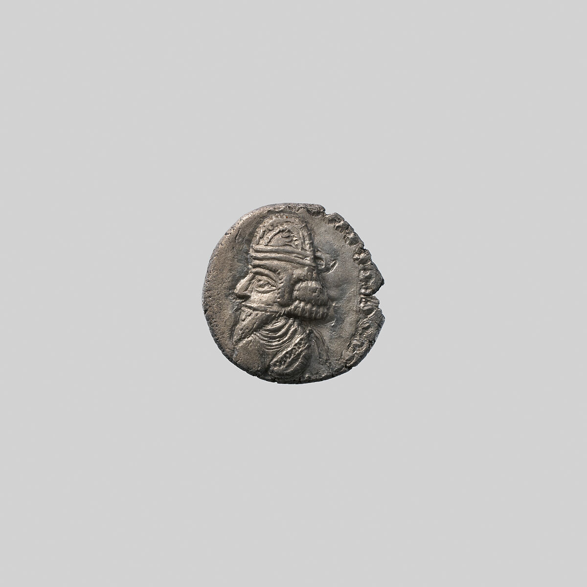 Hemidrachm, Silver, Parthian 