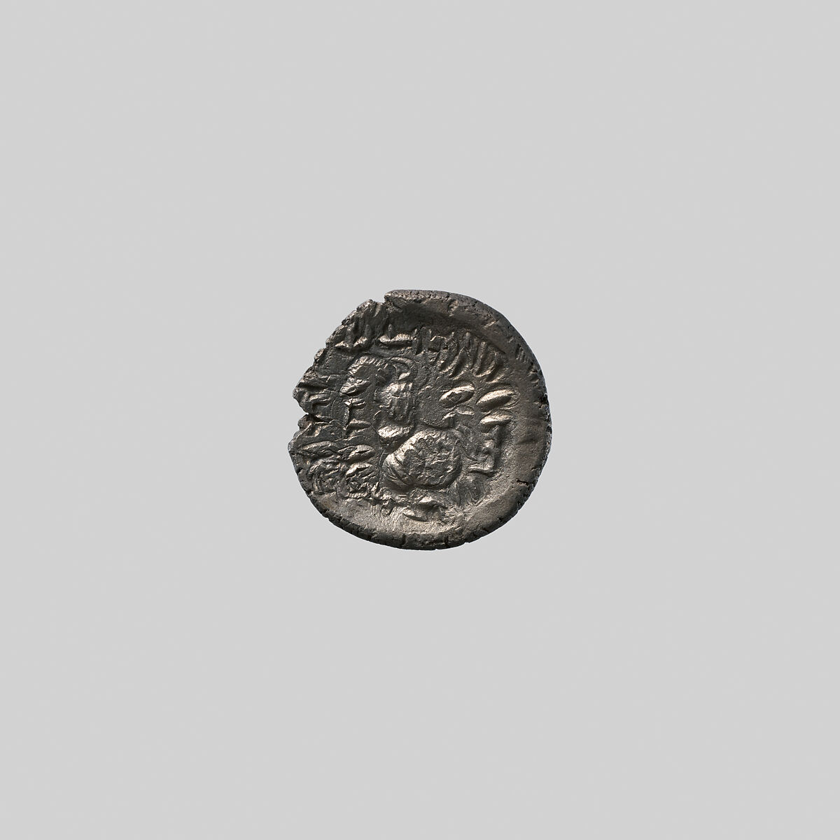 Hemidrachm, Silver, Parthian