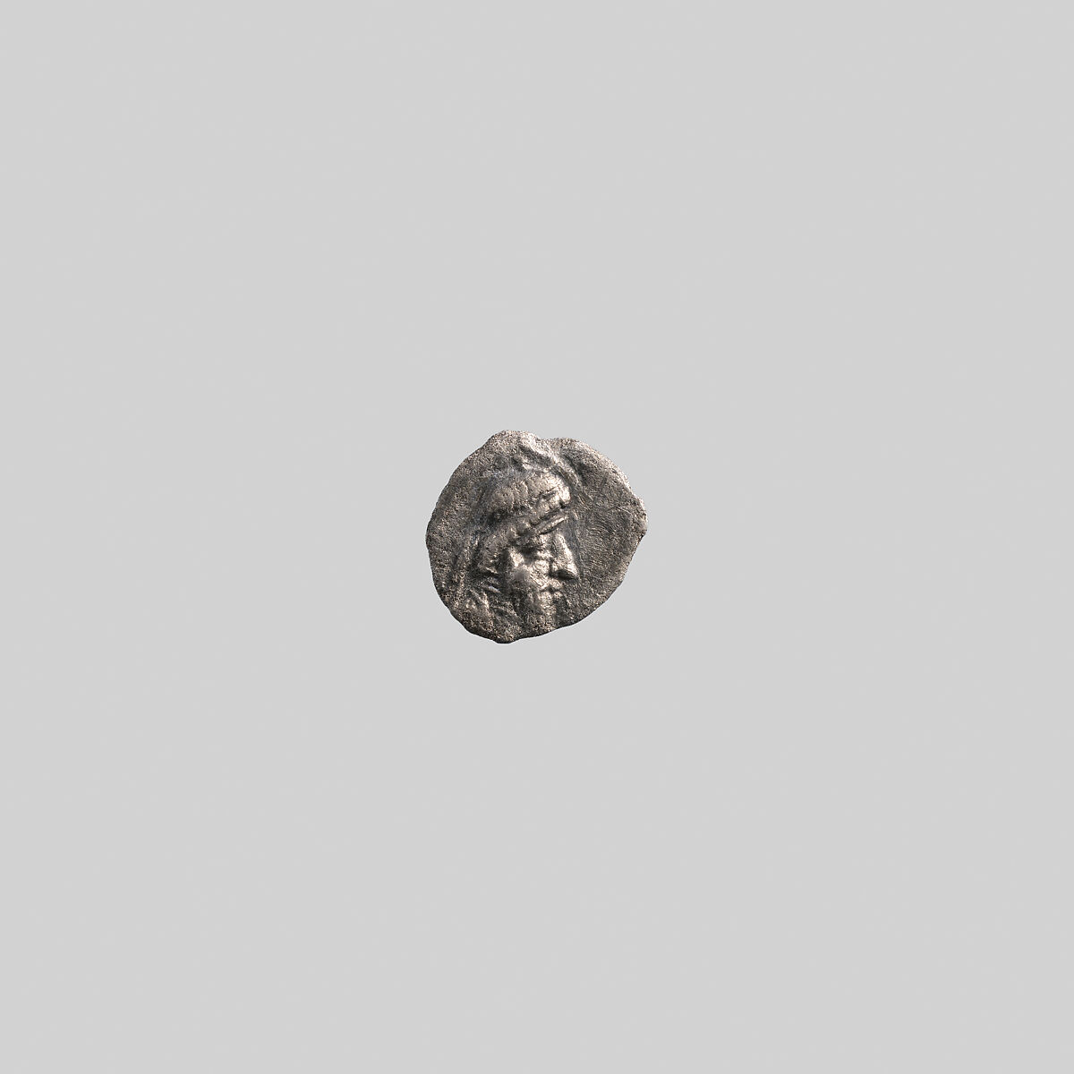 Obol, Silver, Parthian 