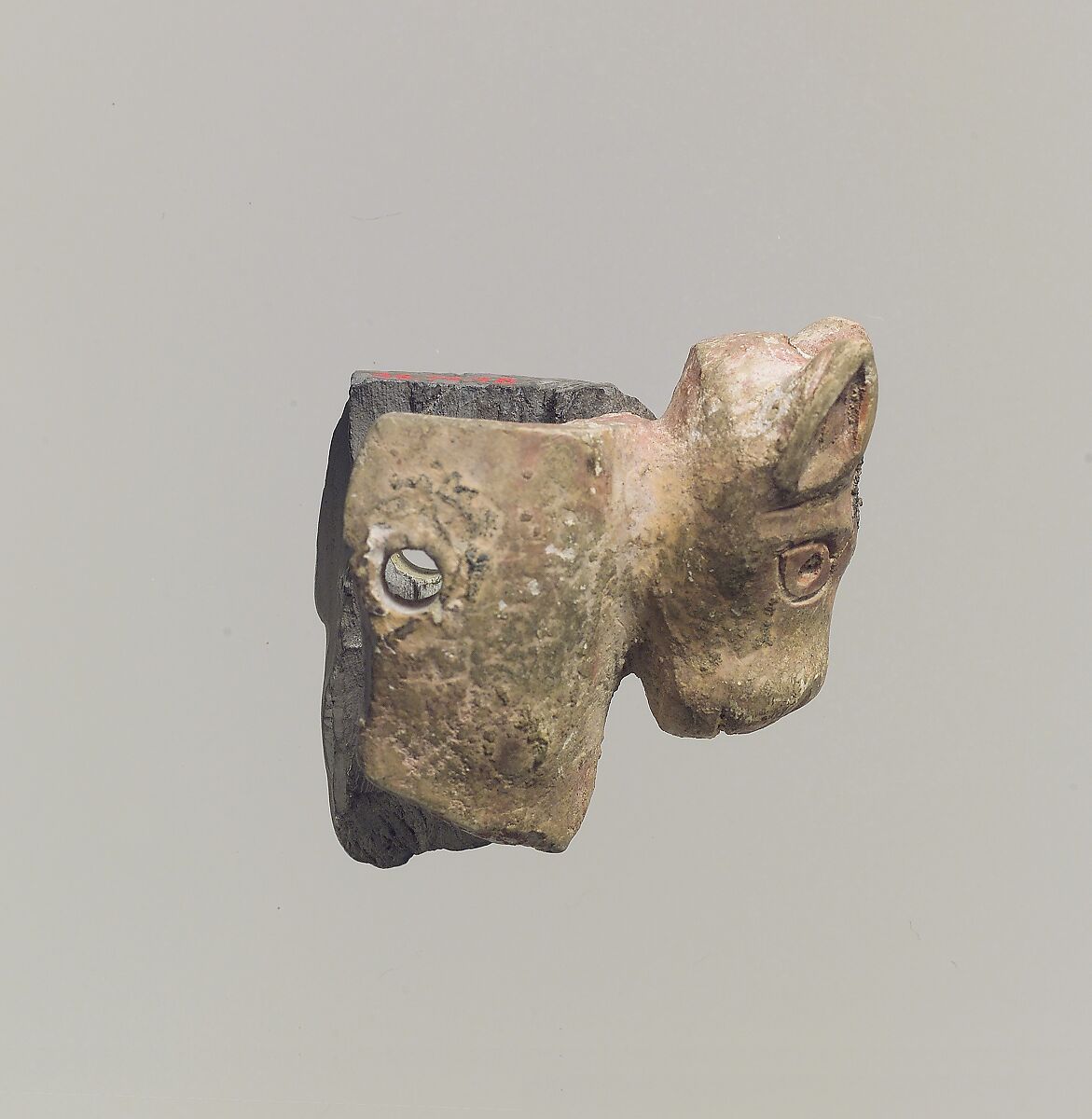 Furniture element, Ivory (hippopotamus), Old Assyrian Trading Colony