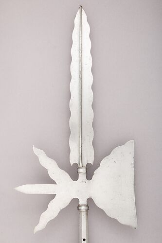 Halberd of Louis XIV's Swiss Guard