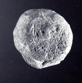 Sealing with stamp seal impressions: radiating griffins; banquet scene, Ceramic, Old Assyrian Trading Colony