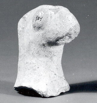 Bird head, Ceramic, Old Assyrian Trading Colony 