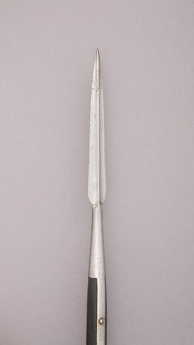 Lance, Steel, wood, German