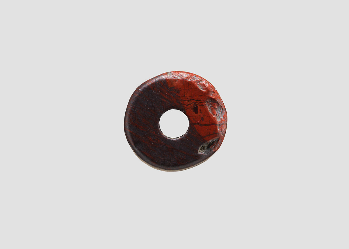 Cylinder seal and modern impression: king holding two lion griffins at bay, Jasper, hematite, Achaemenid