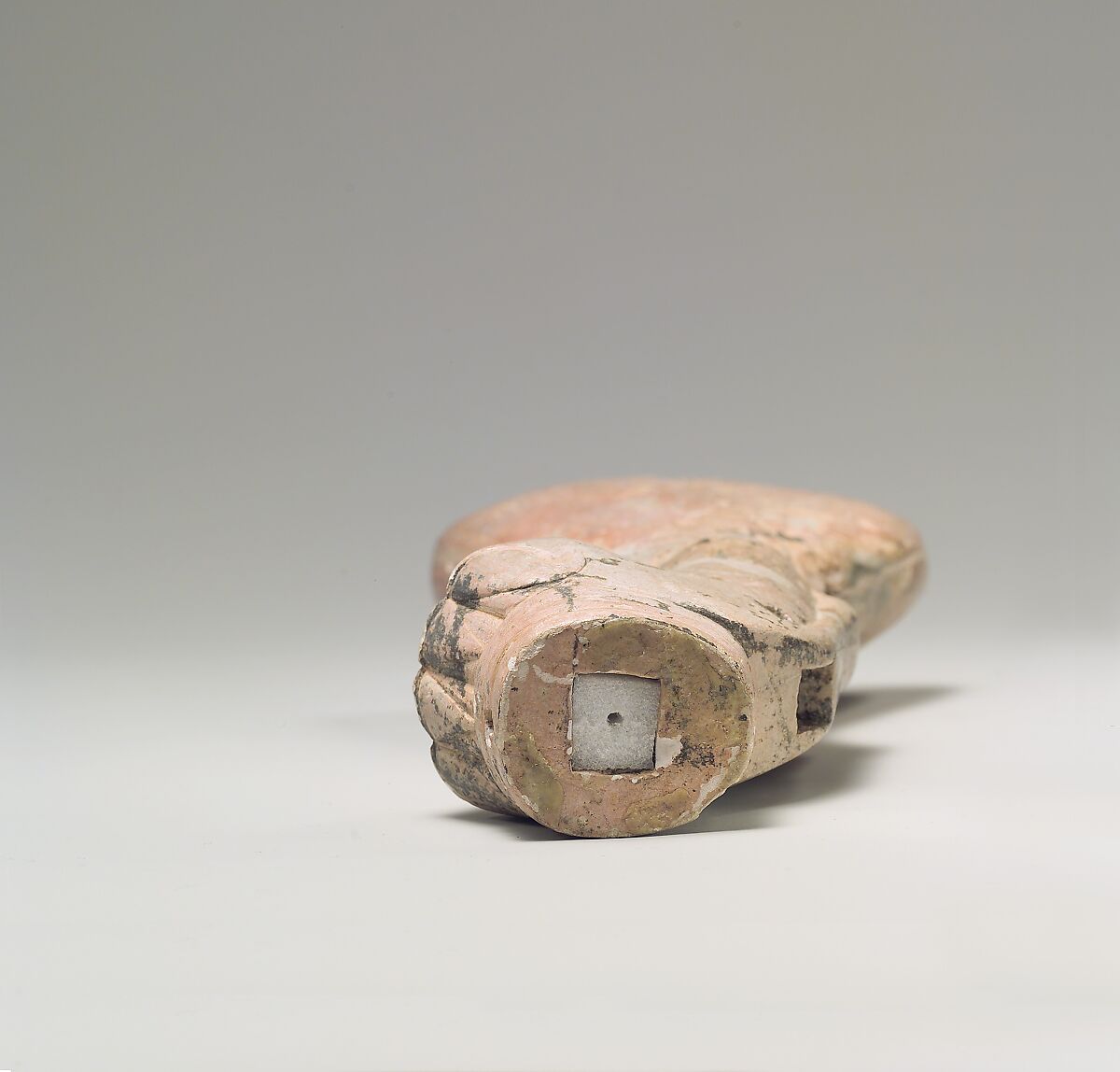 Furniture support: lion's leg, Ivory (hippopotamus), Old Assyrian Trading Colony