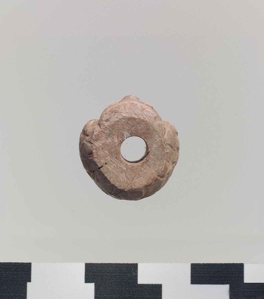 Furniture element: human head, Ivory (hippoptamus), Old Assyrian Trading Colony