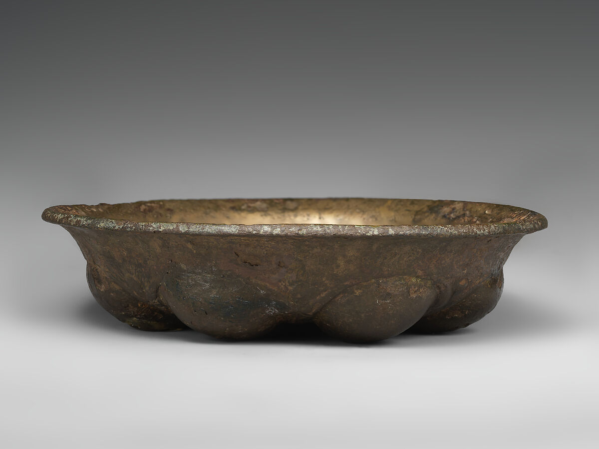 Bowl, Bronze, Achaemenid