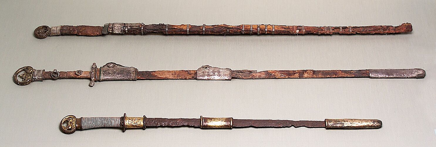 Sword with Scabbard Mounts