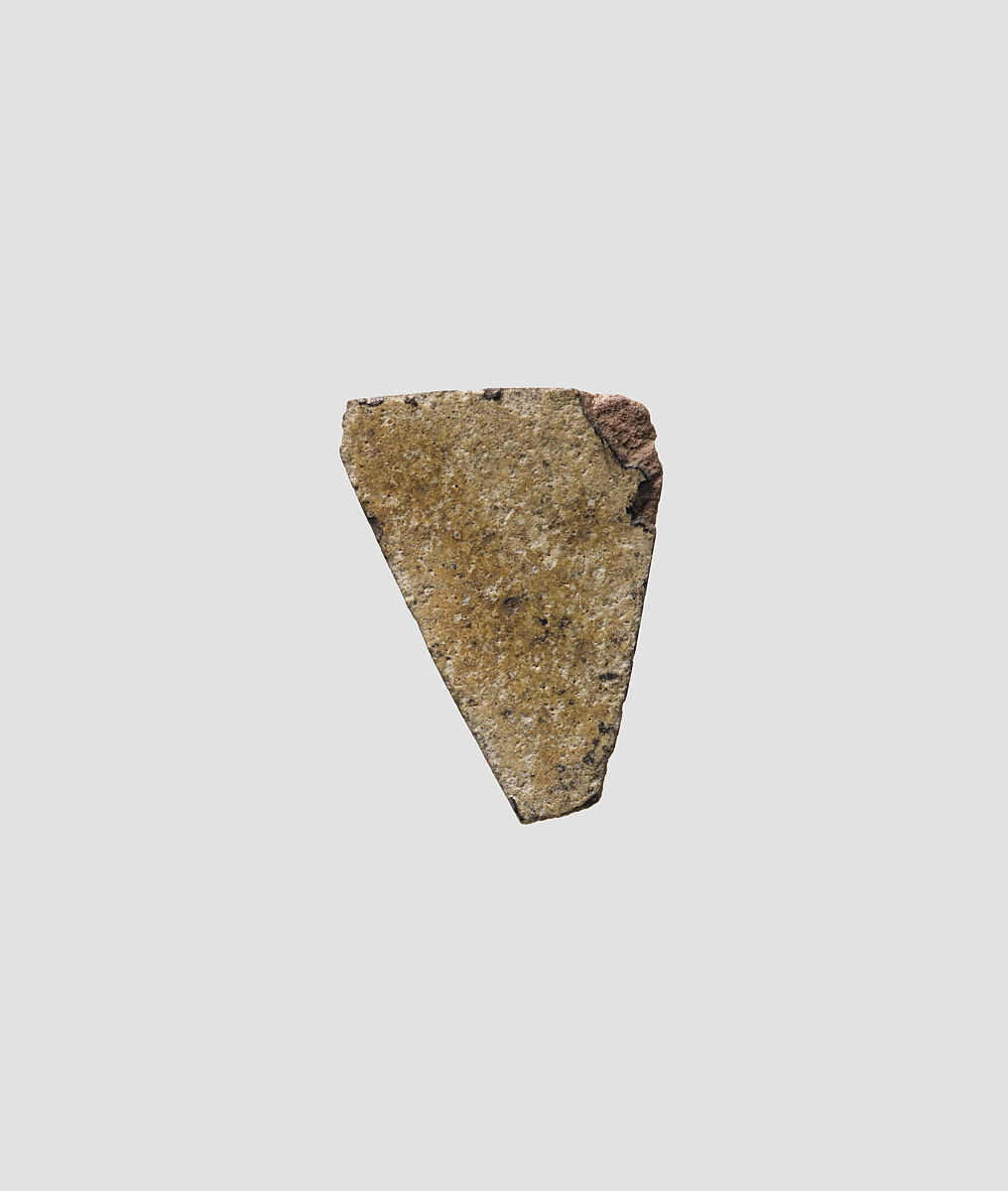 Sherd, Ceramic, glaze 