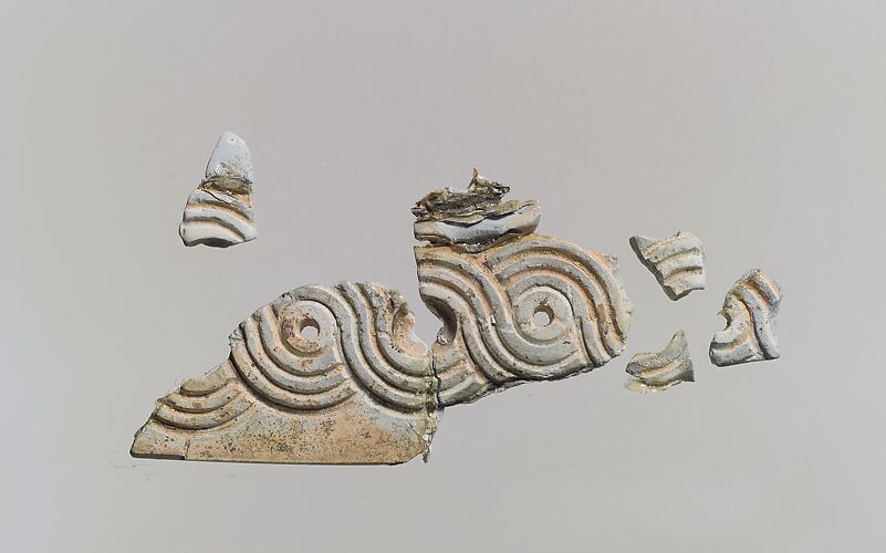 Plaque fragment