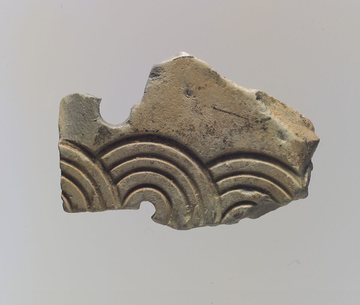 Plaque fragment, Ivory, Old Assyrian Trading Colony 