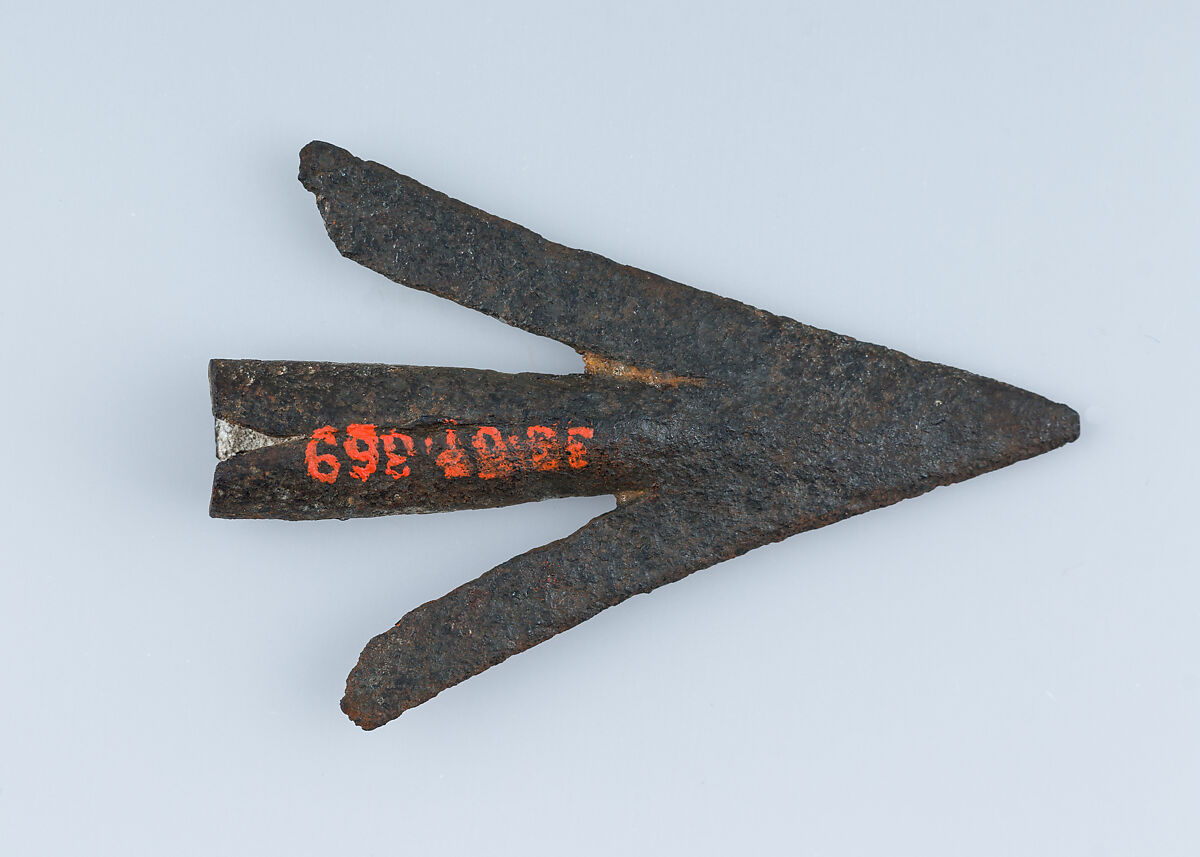 Arrow Head, Iron, Spanish