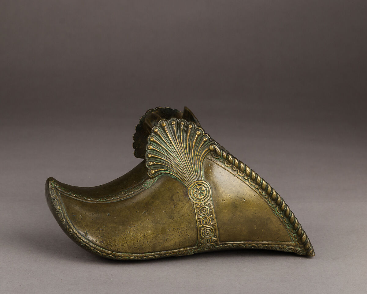 Stirrup, Copper alloy, Peruvian 