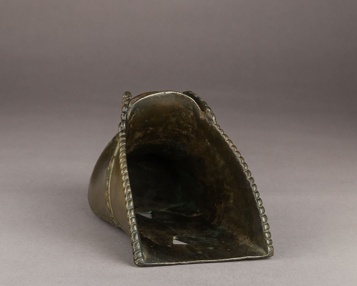 Stirrup, Copper alloy, Peruvian