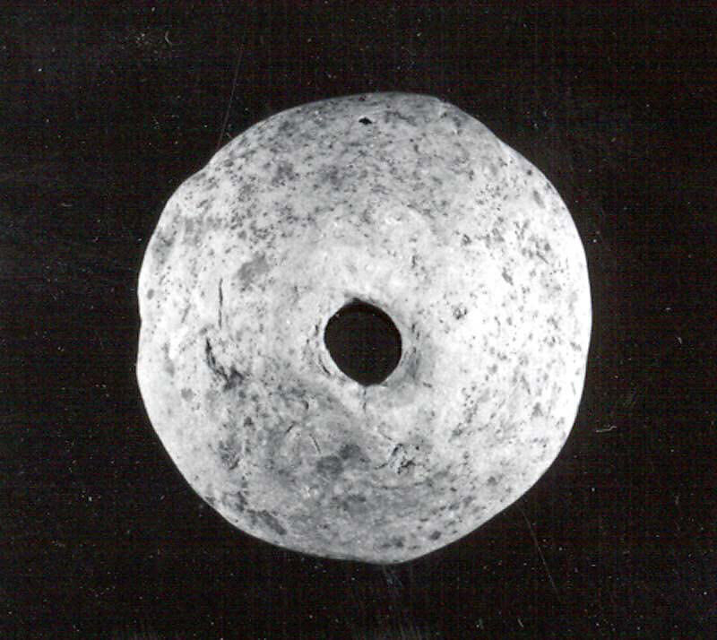 Spindle whorl, Ceramic, Iran 