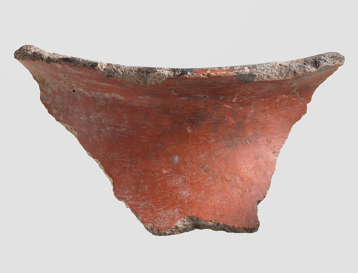 Sherd, Ceramic, paint, Iran 