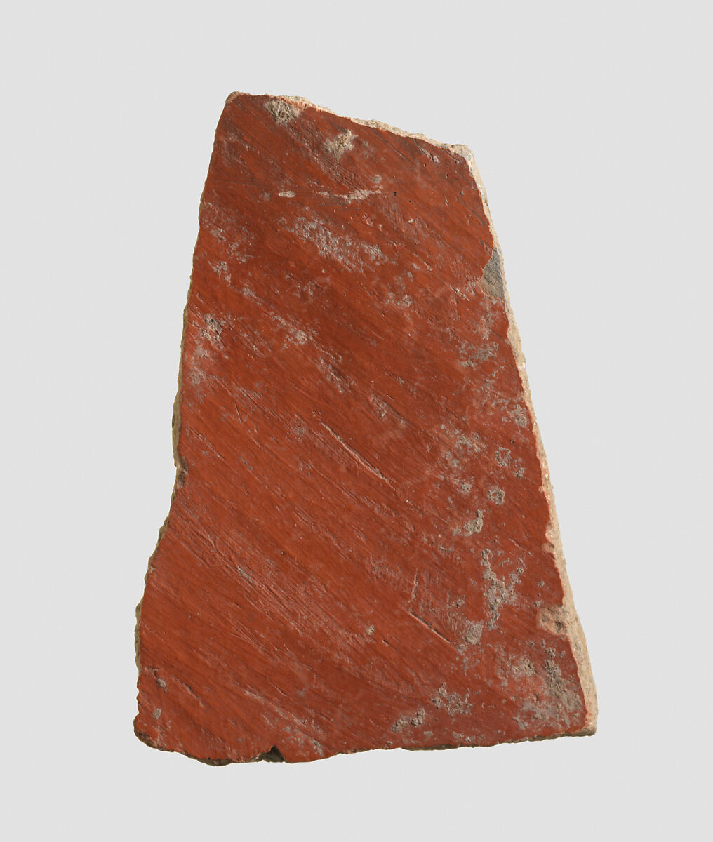 Sherd, Ceramic, paint, Iran 